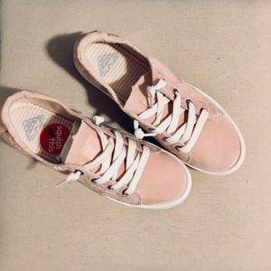 Blush Slipped On Sneakers